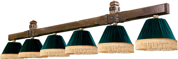 Изображение товара Светильник для бильярдного стола РуптуР Витязь-Уют НСО13-4x75-677 / К590924 (ясень)