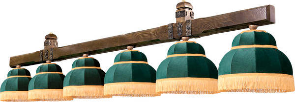 Изображение товара Светильник для бильярдного стола РуптуР Витязь-София НСО13-4x75-678 / К590824 (ясень)