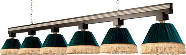 Изображение товара Светильник для бильярдного стола РуптуР Бронкс-Премиум Уют НСО 13-4x75-692 / К610904 (ольха)