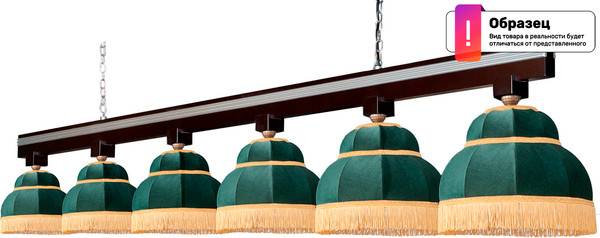 Изображение товара Светильник для бильярдного стола РуптуР Бронкс-Премиум София НСО 13-5x75-692 / К610825 (ясень)