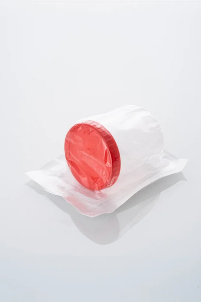 Изображение товара Набор контейнеров для биоматериала ЕвроКэп Стерильный с крышкой 100мл (5шт)