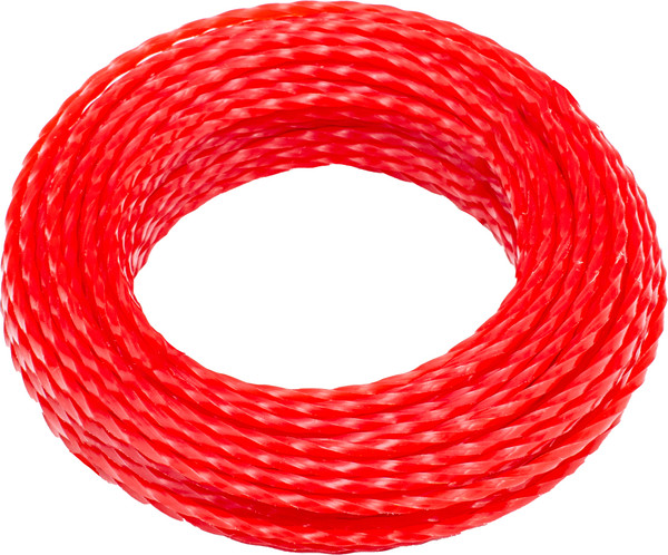 Изображение товара Леска для триммера MTX Витой квадрат 2.4мм / 96867 (15м)