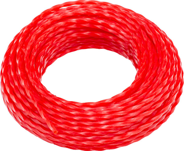 Изображение товара Леска для триммера MTX Витой квадрат 3мм / 96868 (15м)