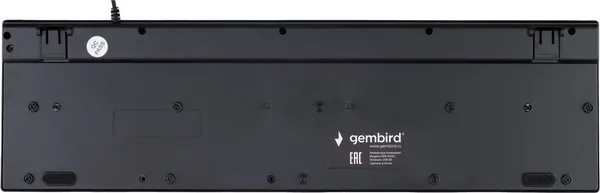 Изображение товара Комплект клавиатура и мышь Gembird/Cablexpert KBS-9050L (черный)