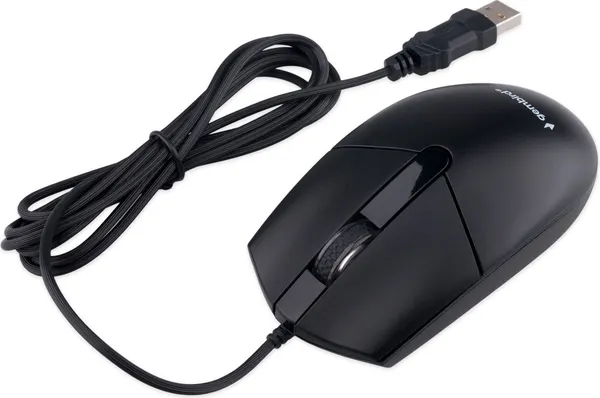 Изображение товара Комплект клавиатура и мышь Gembird/Cablexpert KBS-9050L (черный)