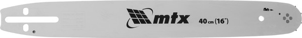Изображение товара Шина для пилы MTX 0.325 паз 1.5мм 64 звена / 59816 (40см)