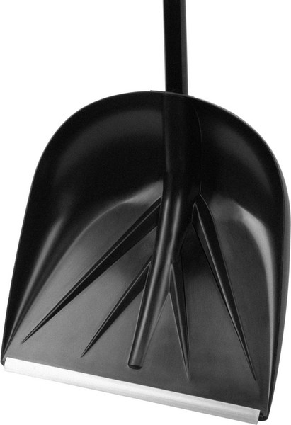 Изображение товара Лопата для уборки снега Palisad Base 400х417х1390мм / 61395