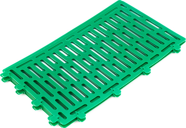 Изображение товара Изгородь декоративная Palisad 65071 (4шт, зеленый)