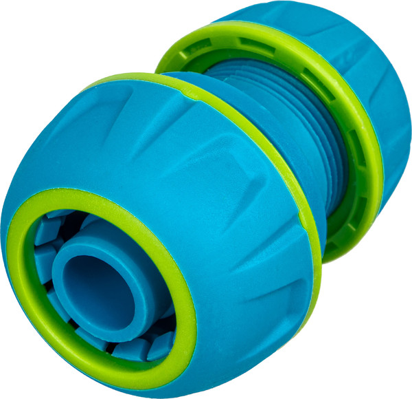 Изображение товара Соединитель для шланга Palisad Luxe 1/2"-3/4" / 65784