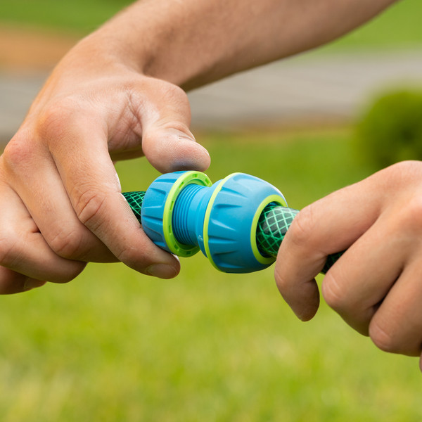 Изображение товара Соединитель для шланга Palisad Luxe 1/2"-3/4" / 65784