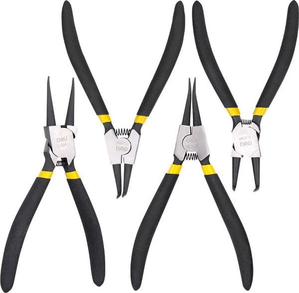 Изображение товара Набор съемников Deli EDL104407 (4шт)