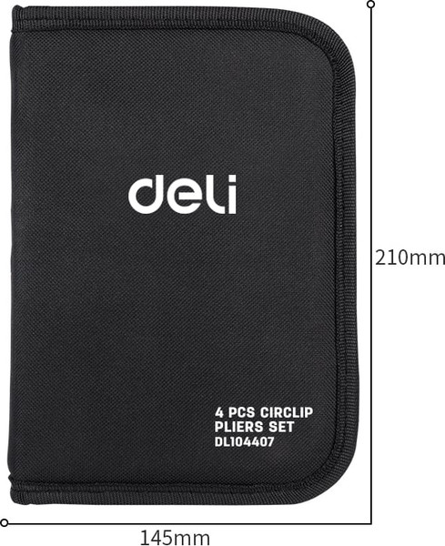 Изображение товара Набор съемников Deli EDL104407 (4шт)
