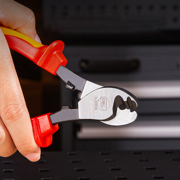 Изображение товара Кабелерез Deli Диэлектрический YS EDL515106 (160мм)