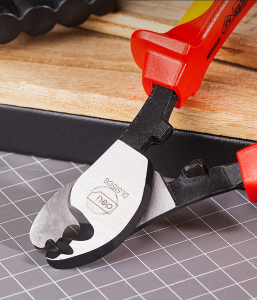 Изображение товара Кабелерез Deli Диэлектрический YS EDL515106 (160мм)