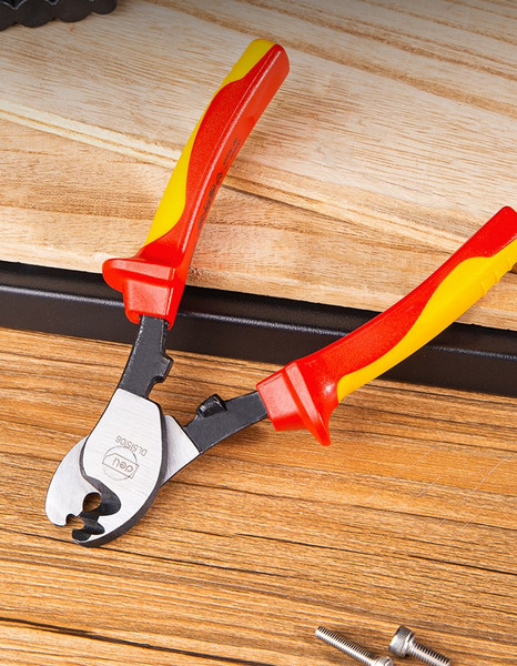 Изображение товара Кабелерез Deli Диэлектрический YS EDL515106 (160мм)