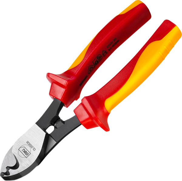 Изображение товара Кабелерез Deli Диэлектрический YS EDL515106 (160мм)