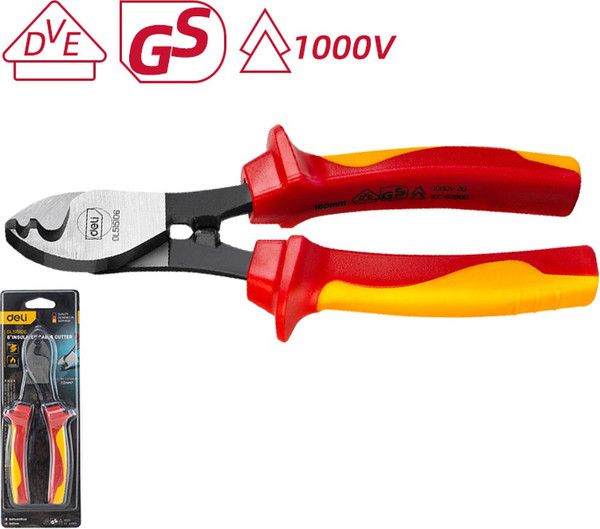 Изображение товара Кабелерез Deli EDL515106