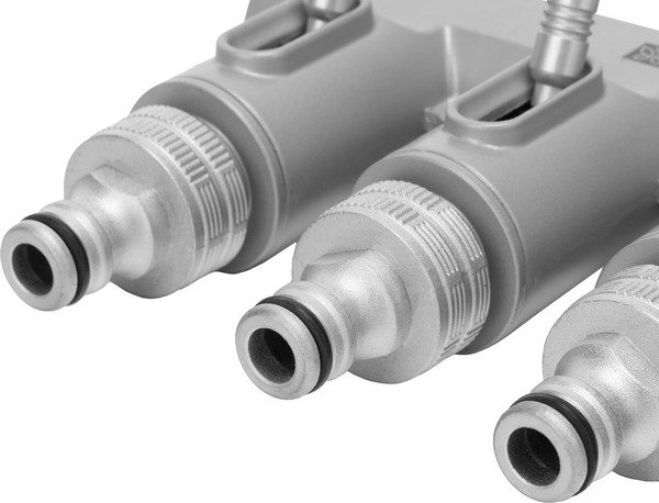 Изображение товара Разветвитель для шланга Palisad Luxe 3/4" / 65833