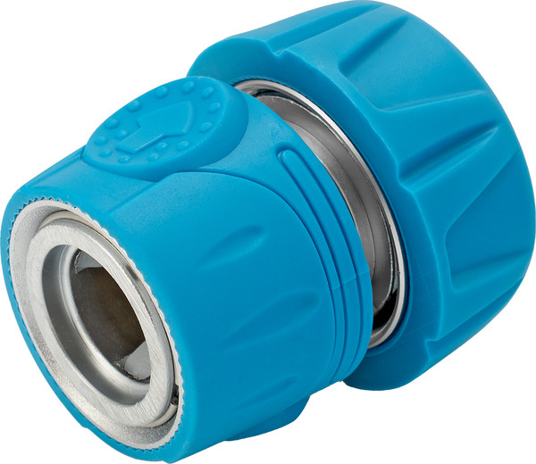 Изображение товара Соединитель для шланга Palisad Tpr, Luxe 3/4" / 65836