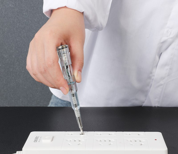 Изображение товара Индикатор напряжения Deli YS EDL8004 (24 -250В, светодиодный)