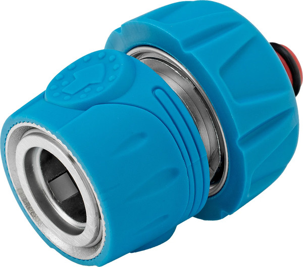 Изображение товара Соединитель для шланга Palisad Tpr, Luxe 3/4" / 65837