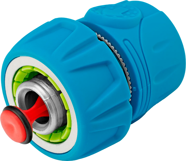 Изображение товара Соединитель для шланга Palisad Tpr, Luxe 3/4" / 65837