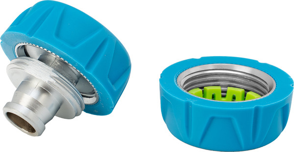 Изображение товара Соединитель для шланга Palisad Tpr, Luxe 1/2" / 65838