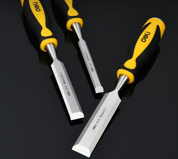 Изображение товара Набор стамесок Deli YS EDL6203-ED1 (12-25мм, 3шт)