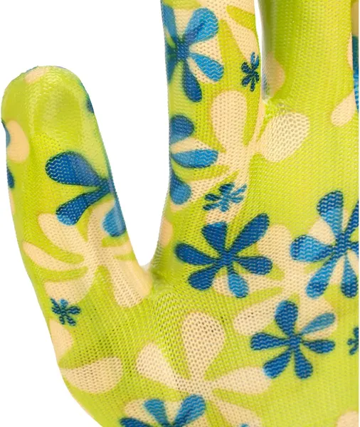 Изображение товара Перчатки защитные Palisad 67741 (S, зеленый)