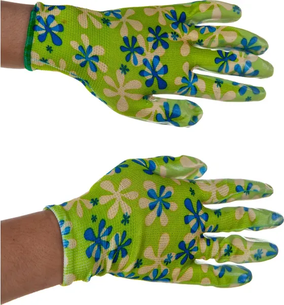 Изображение товара Перчатки защитные Palisad 67741 (S, зеленый)