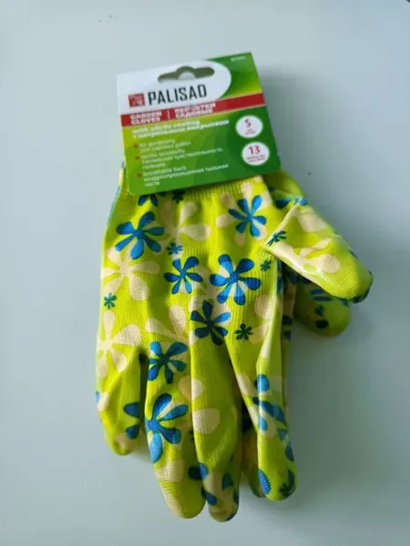Изображение товара Перчатки защитные Palisad 67741 (S, зеленый)