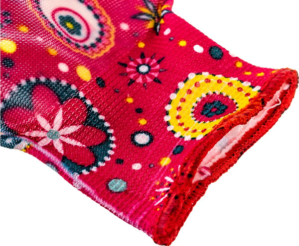 Изображение товара Перчатки защитные Palisad 67744 (S, красный)