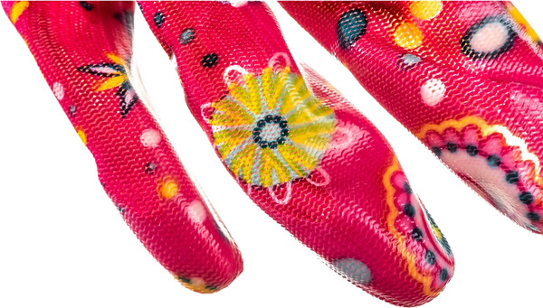 Изображение товара Перчатки защитные Palisad 67744 (S, красный)