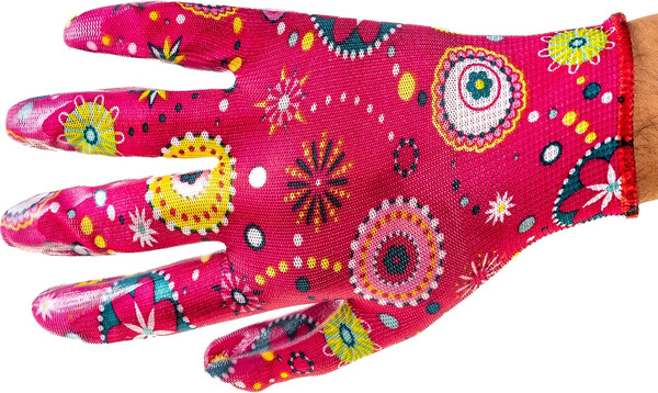 Изображение товара Перчатки защитные Palisad 67744 (S, красный)