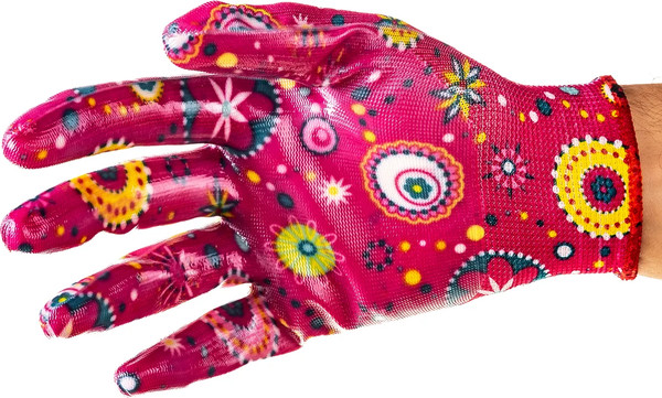 Изображение товара Перчатки защитные Palisad 67744 (S, красный)