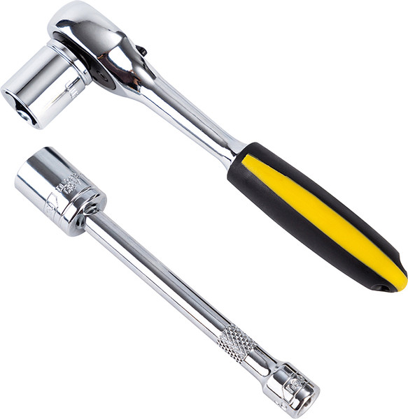 Изображение товара Набор головок слесарных Deli YS EDL0012T (5-14мм, 12шт)