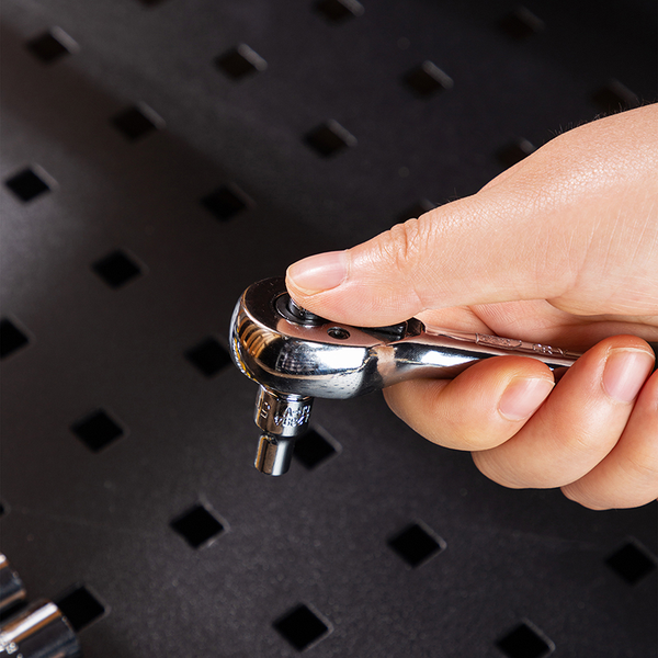 Изображение товара Набор головок слесарных Deli EDL0012T (12пр)