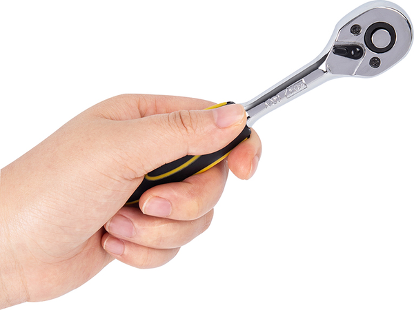 Изображение товара Набор головок слесарных Deli EDL0012T (12пр)