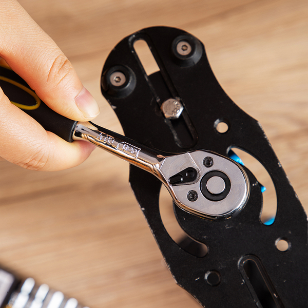 Изображение товара Набор головок слесарных Deli EDL0012T (12пр)