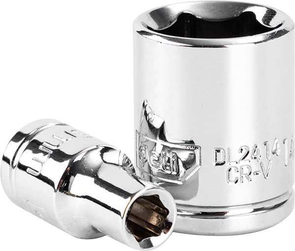 Изображение товара Набор головок слесарных Deli EDL0012T (12пр)