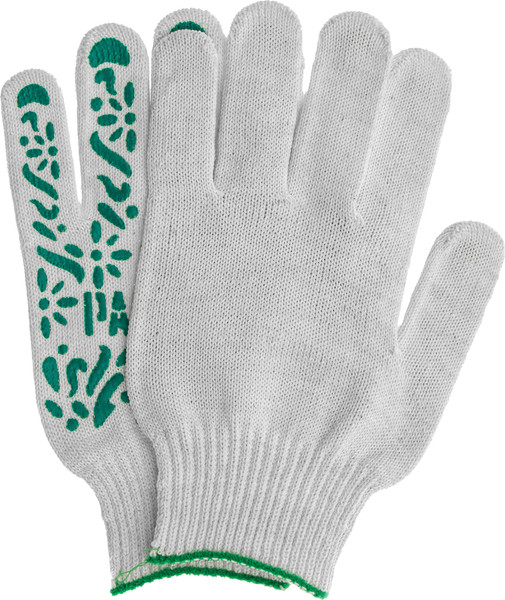 Изображение товара Перчатки защитные Palisad ПВХ Летний сад 6 нитей / 67771 (10 класс)