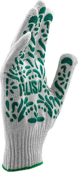 Изображение товара Перчатки защитные Palisad ПВХ Летний сад 6 нитей / 67771 (10 класс)