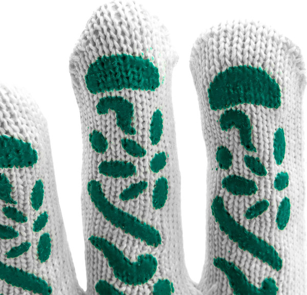 Изображение товара Перчатки защитные Palisad ПВХ Летний сад 6 нитей / 67771 (10 класс)