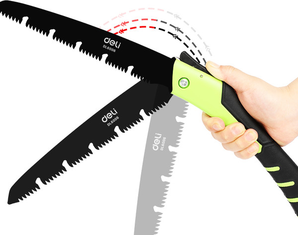 Изображение товара Пила садовая Deli GS EDL6006 (180мм, складная)