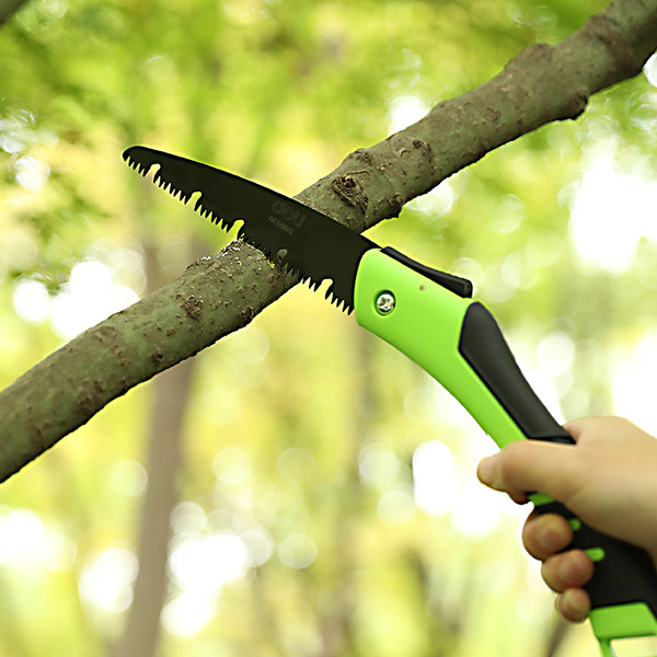 Изображение товара Пила садовая Deli GS EDL6006 (180мм, складная)