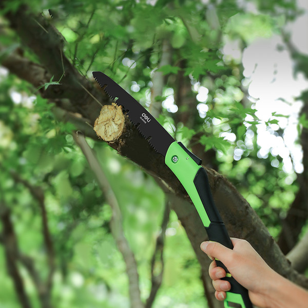 Изображение товара Пила садовая Deli GS EDL6006 (180мм, складная)