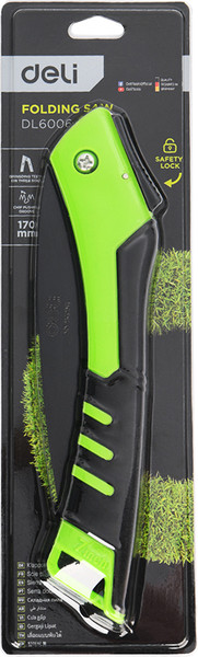 Изображение товара Пила садовая Deli GS EDL6006 (180мм, складная)