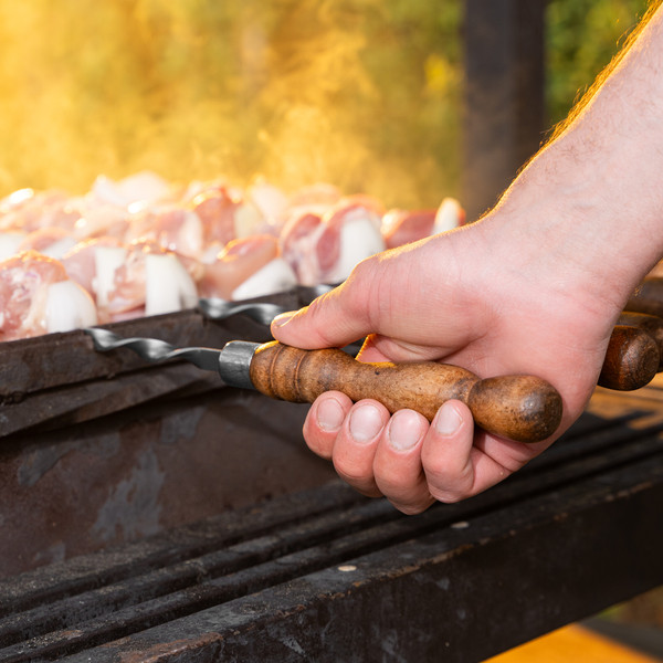 Изображение товара Шампур Palisad Camping 650х10х2.5мм / 69751