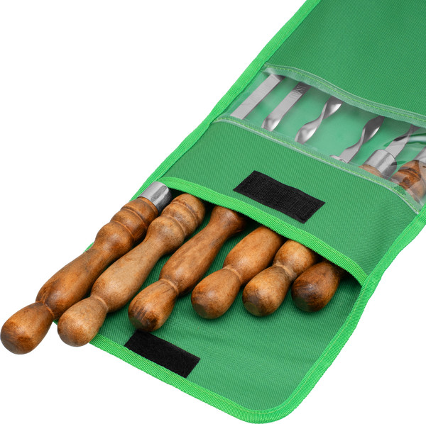 Изображение товара Набор шампуров Palisad Camping 650мм / 69753 (6шт)