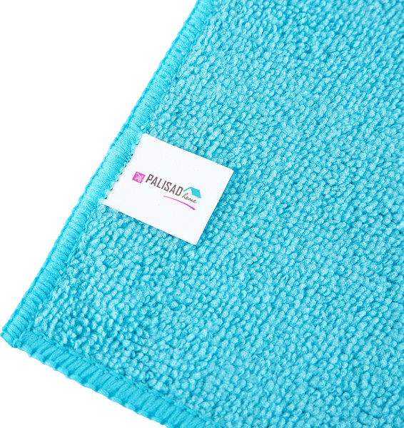 Изображение товара Салфетка хозяйственная Palisad Home 300x300мм / 923025 (голубая)